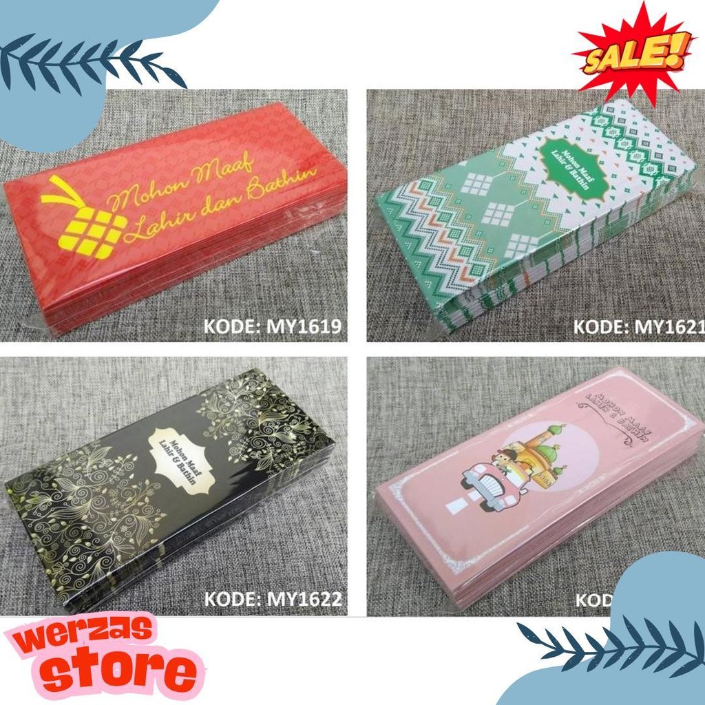 

Amplop Lebaran Exclusive - Angpau Uang Kode My1639 Diskon