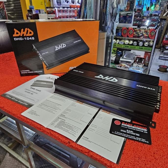 Power DHD DHD-1045 Power 4 Channel Terlaris