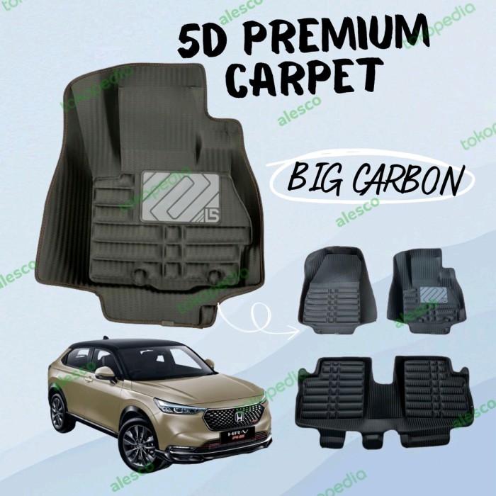 KARPET MOBIL HRV/ NEW HRV 5D KODE 269