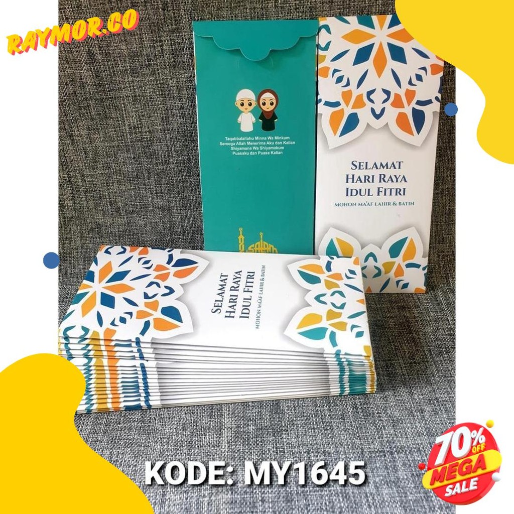 

Amplop Lebaran Exlcusive - Angpau Uang Kode My1645 Flash Sale! Diskon Hingga 70%