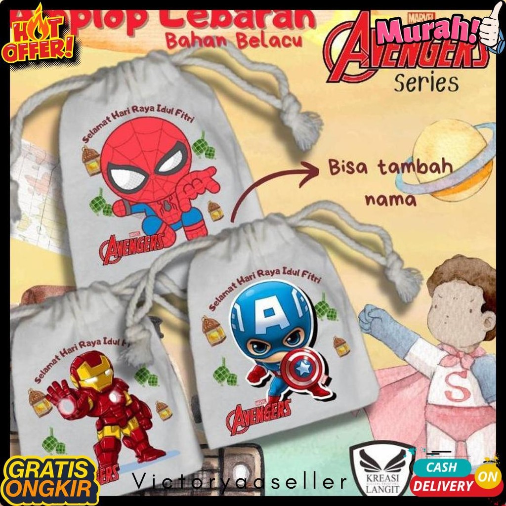 

Pouch Serut Angpao Edisi Lebaran | Amplop Lebaran | Angpau Lebaran | Bisa Input Nama Dan Tulisan Flash Sale! Diskon Hingga 70%