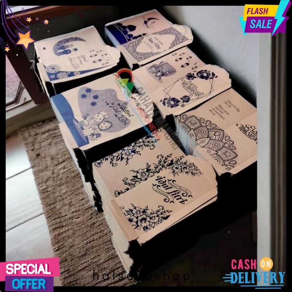 

Amplop Lebaran Craft Besar Grosir ( 1 Kg 250 Pcs ) Diskon