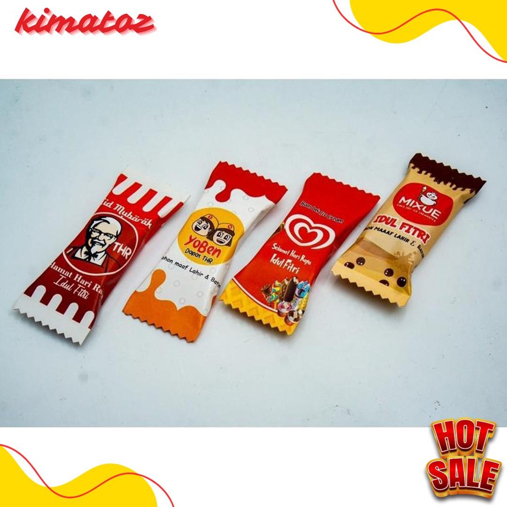 

50Pcs Amplop Lebaran Permen Amplop Viral Aestetik Angpao Murah Flash Sale! Diskon Hingga 70%