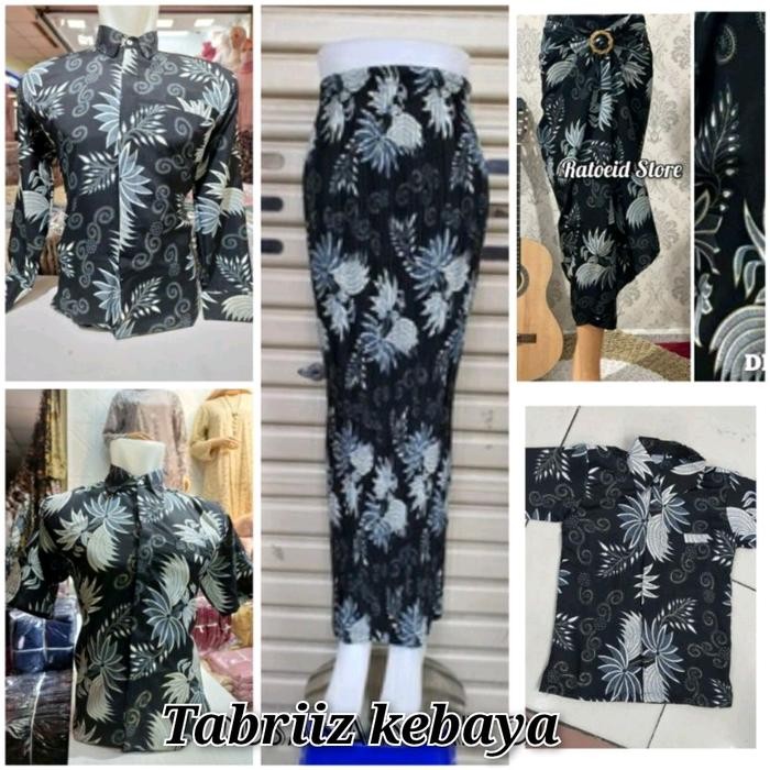 BATIK COUPLE KELUARGA KEMEJA BATIK. ROK BATIK PLISKET ROK LILIT Bawahan Kain Kebaya Kondangan Tunik