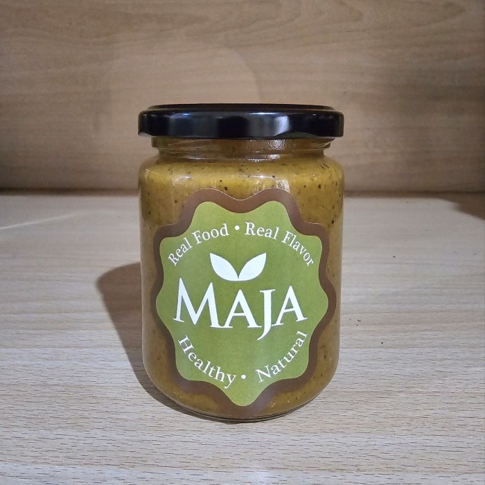

Maja Activated Pistachio Butter (selai yg sudah diaktivasi) 250gr