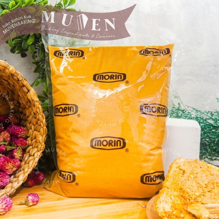 

MORIN PEANUT BUTTER CHUNKY 2 KG