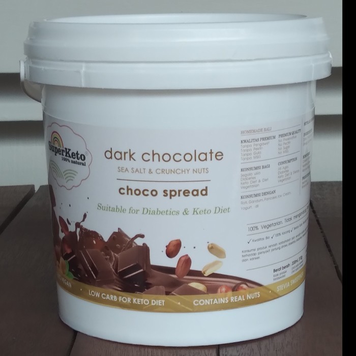 

Freshmax - Superketo Choco Spread - Seasalt & Crunchy Nuts