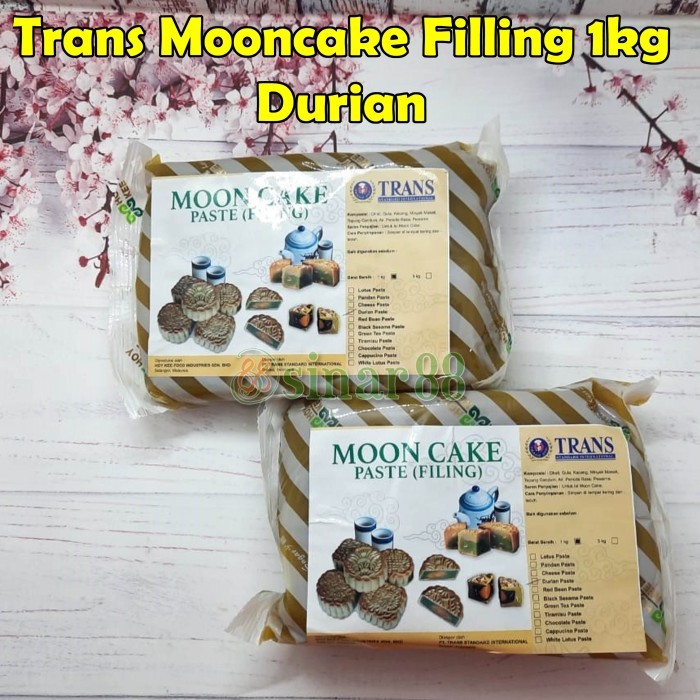 

Trans Mooncake Filling Durian 1kg