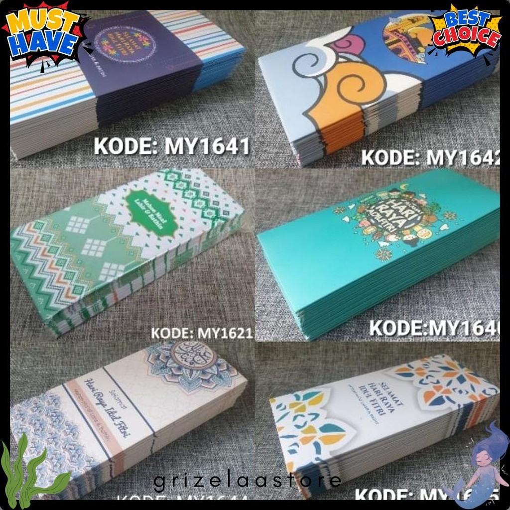 

Amplop Exclusive Spesial Lebaran, Amplop Lebaran, Amplop Gift,Ampau Lebaran Berkualitas Elegan Mewah Terlaris! Produk Ini Banyak Dicari