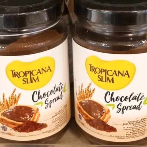 

Tropicana slim chocolate spread 300gr selai coklat diabetic