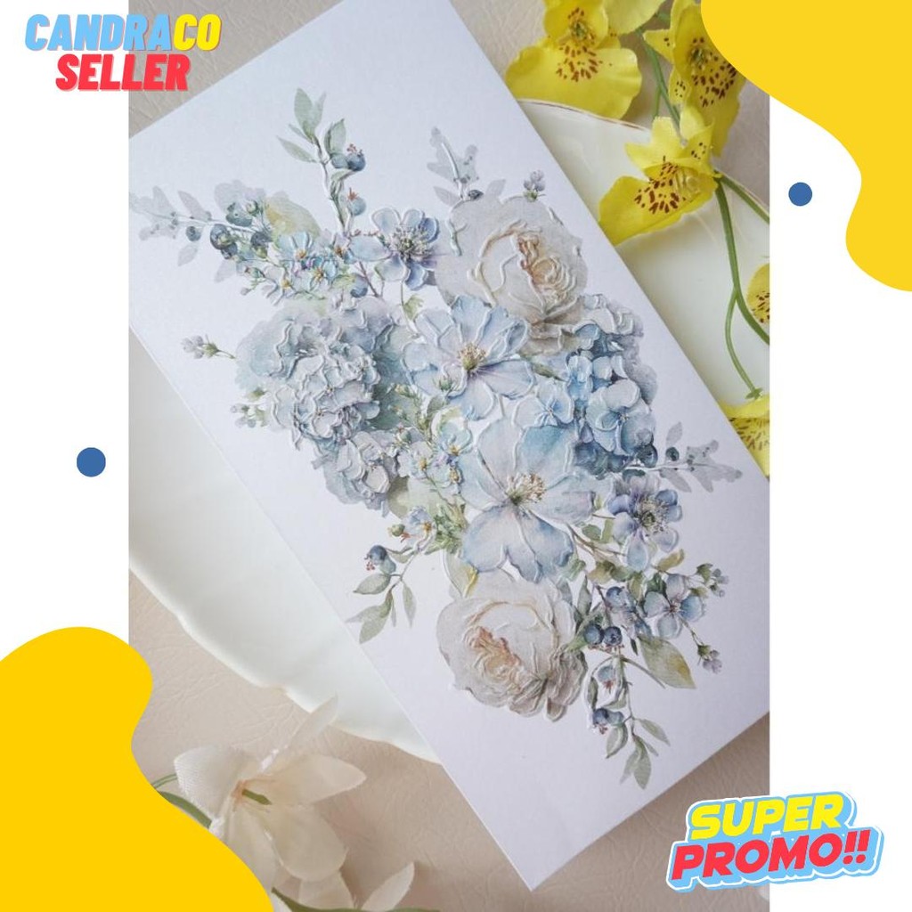 

Angpau*Fullflower Embos* Rampai & Aster Flash Sale! Diskon Hingga 70%