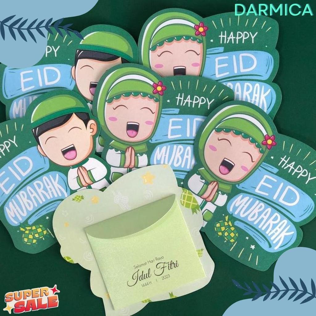 

Amplop Lebaran Lucu / Amplop Lebaran Bentuk 3D Ready Stock Isi 6 Pcs Terlengkap Dan Termurah