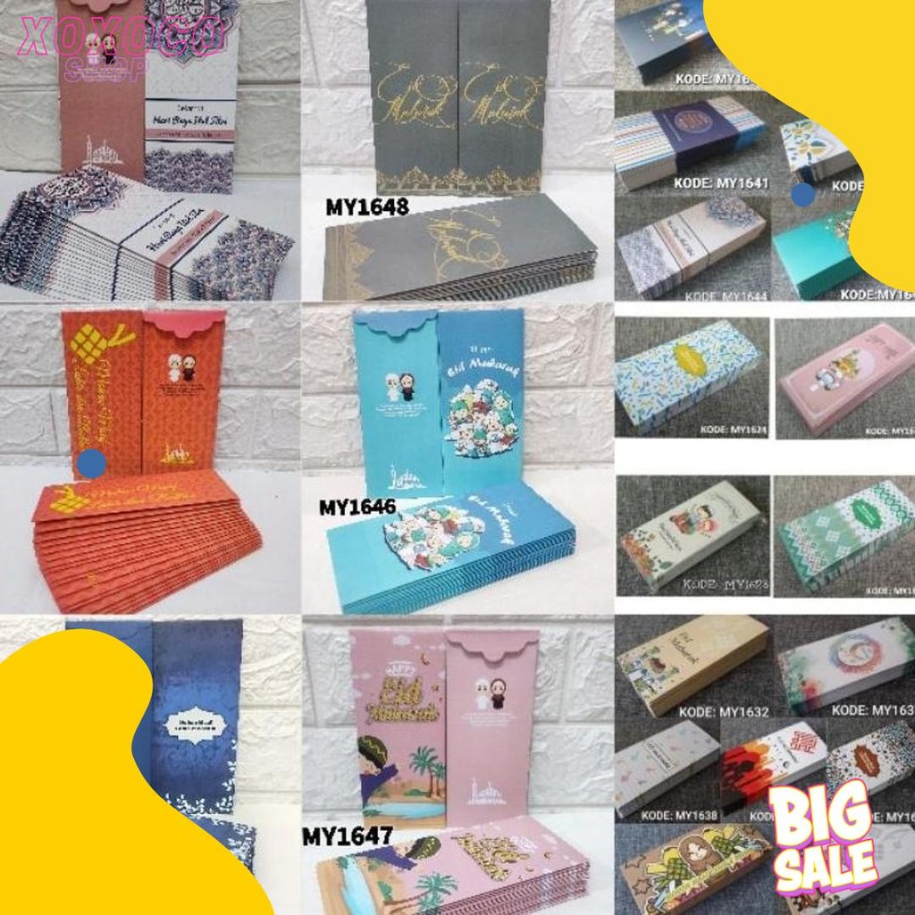 

Amplop Exclusive Spesial Lebaran, Amplop Lebaran, Amplop Gift,Ampau Lebaran Berkualitas Elegan Mewah Terlengkap Dan Termurah