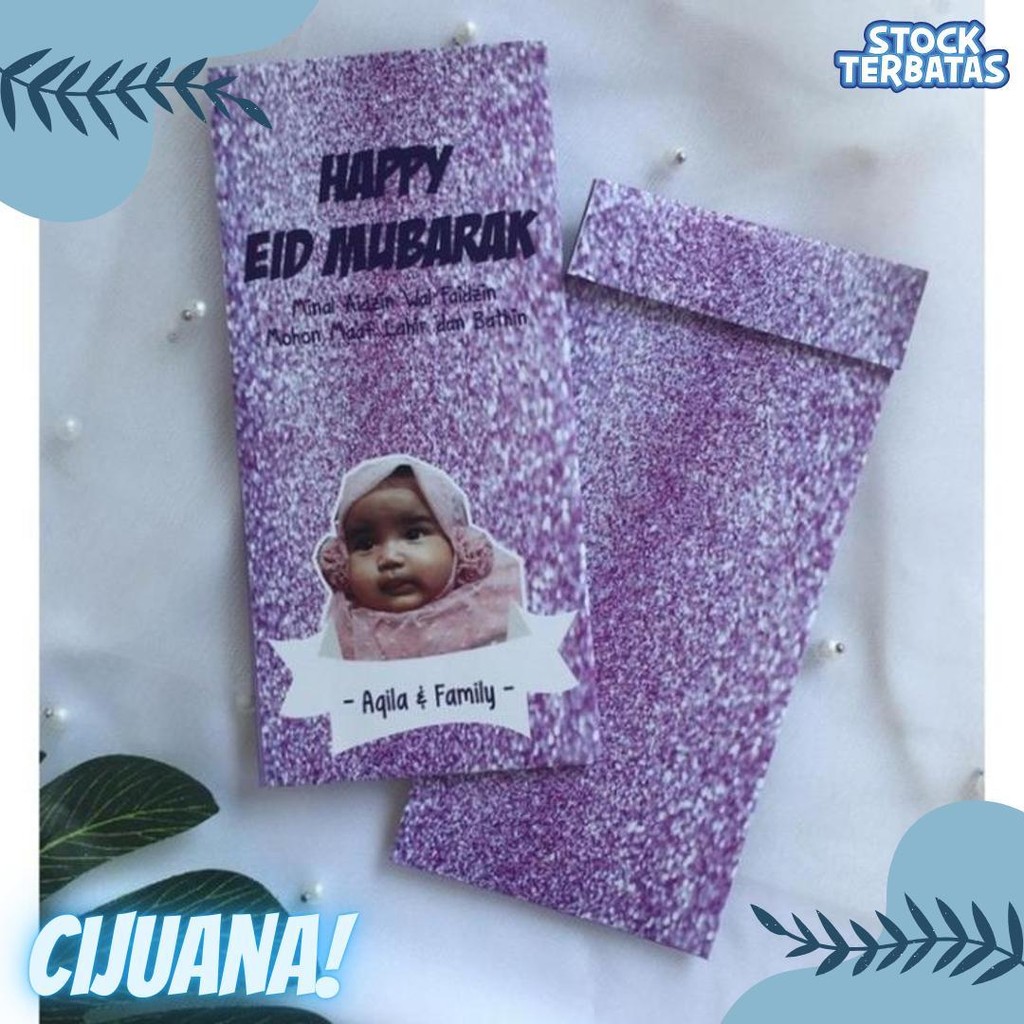 

Amplop Lebaran Custom Bisa Tambah Nama Diskon
