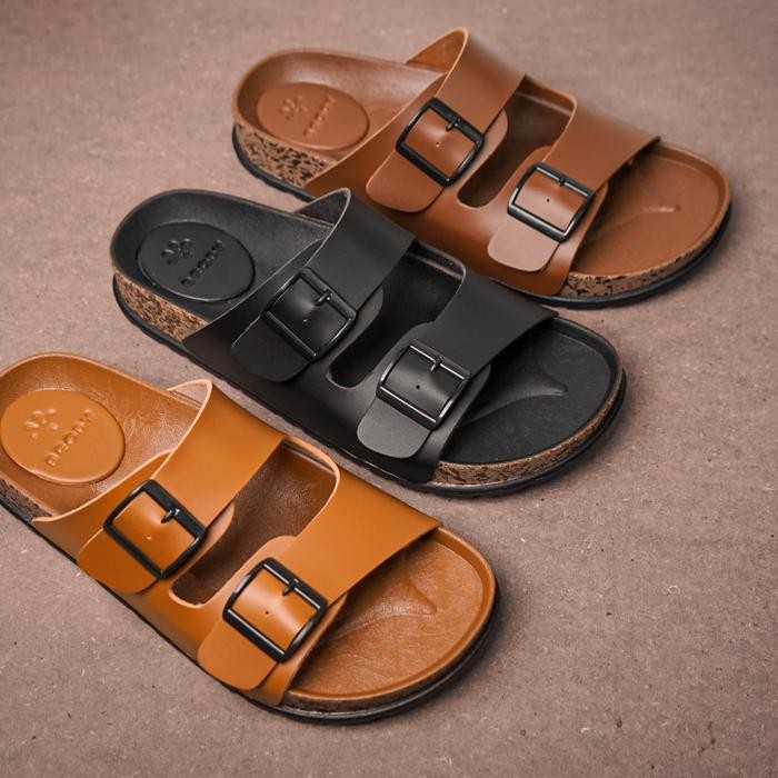 Brody Bravo Sandal Selop Pria Sole Puyuh Sendal