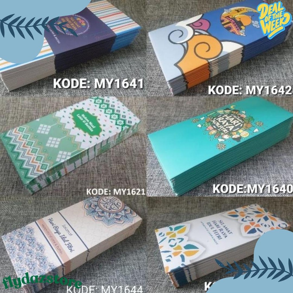 

Amplop Lebaran Exklusive Spesial Idul Fitri Berkualitas Harga Ekonomis Diskon