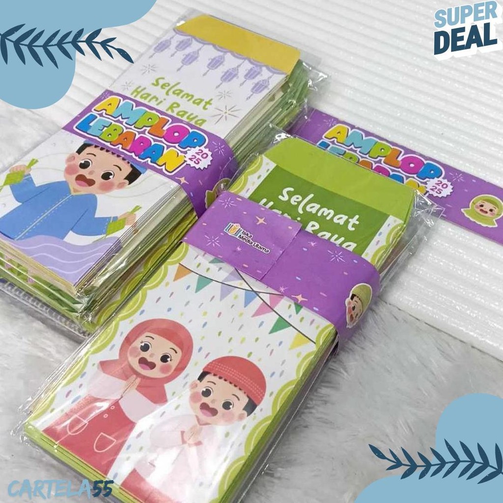 

Amplop Lebaran 2025 - Isi 50Pcs [Pustaka Hulwah] Terlengkap Dan Termurah