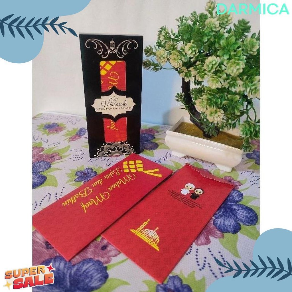 

Amplop Lebaran Exklusive Spesial Idul Fitri Berkualitas Harga Ekonomis Terlaris! Produk Ini Banyak Dicari