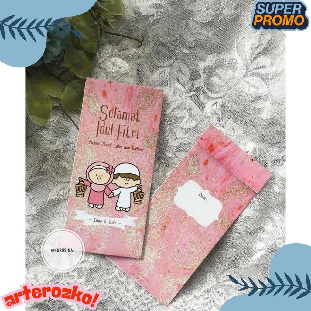 

Amplop Lebaran Custom Bisa Tambah Nama Flash Sale! Diskon Hingga 70%