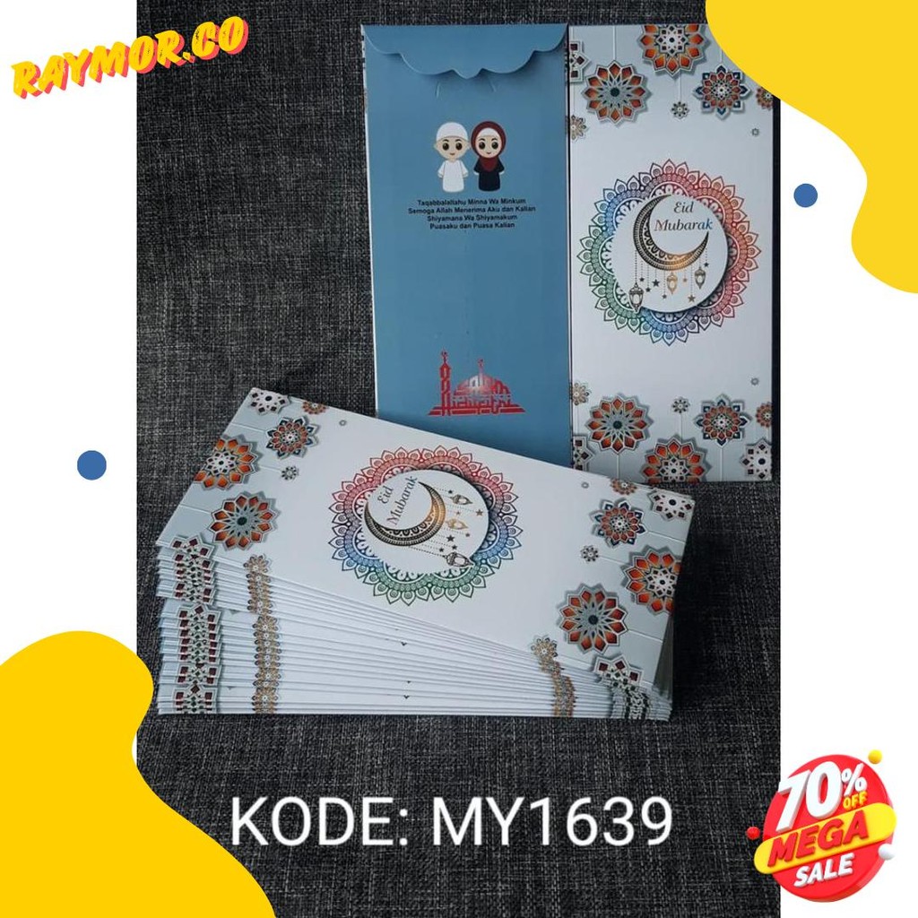 

Amplop Lebaran Exclusive - Angpau Uang Kode My1639 Terlengkap Dan Termurah