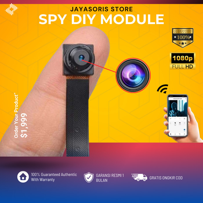 KAMERA KECIL PENGINTAI MINI CAMERA MINI WIFI CCTV WIFI SPY CAM MINI 11