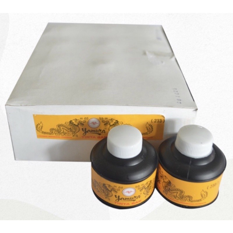 

Tinta Ba Aligrafi Yamura Cap Naga Ecil No.231 Tinta Ba Aligrafi Mere Yamura Cap Naga No.233 Bear