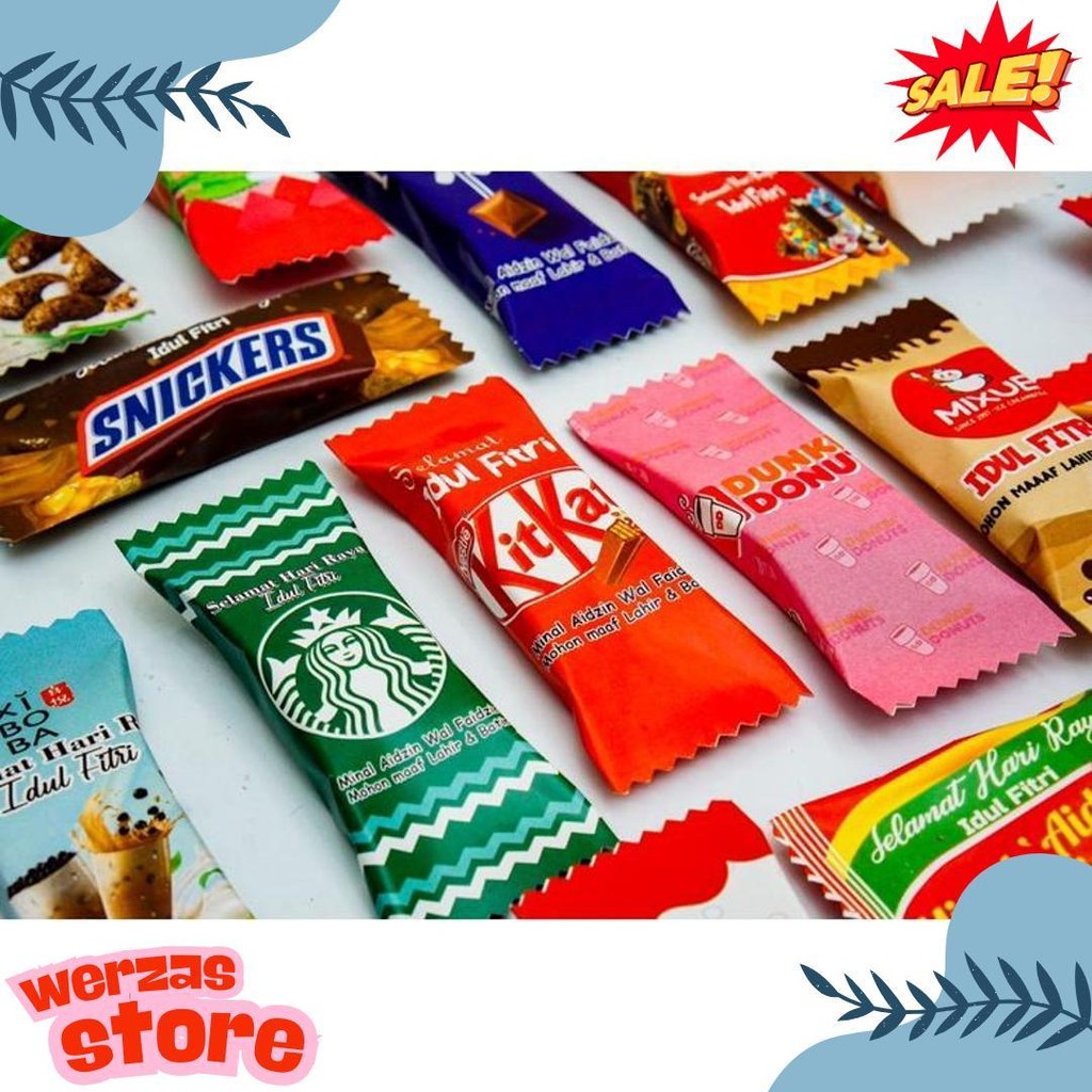 

50Pcs Amplop Lebaran Permen Amplop Viral Aestetik Angpao Murah Diskon
