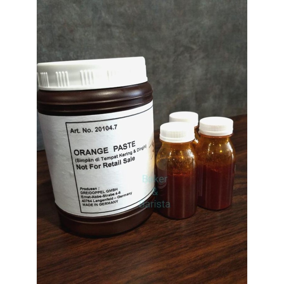 

```````] Dreidoppel Orange Paste Flavour Perisa Kue Orange Cake Flavouring