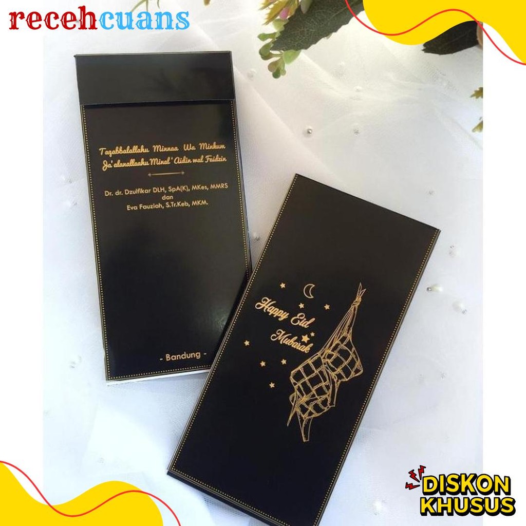 

Amplop Lebaran Custom Bisa Tambah Nama Diskon