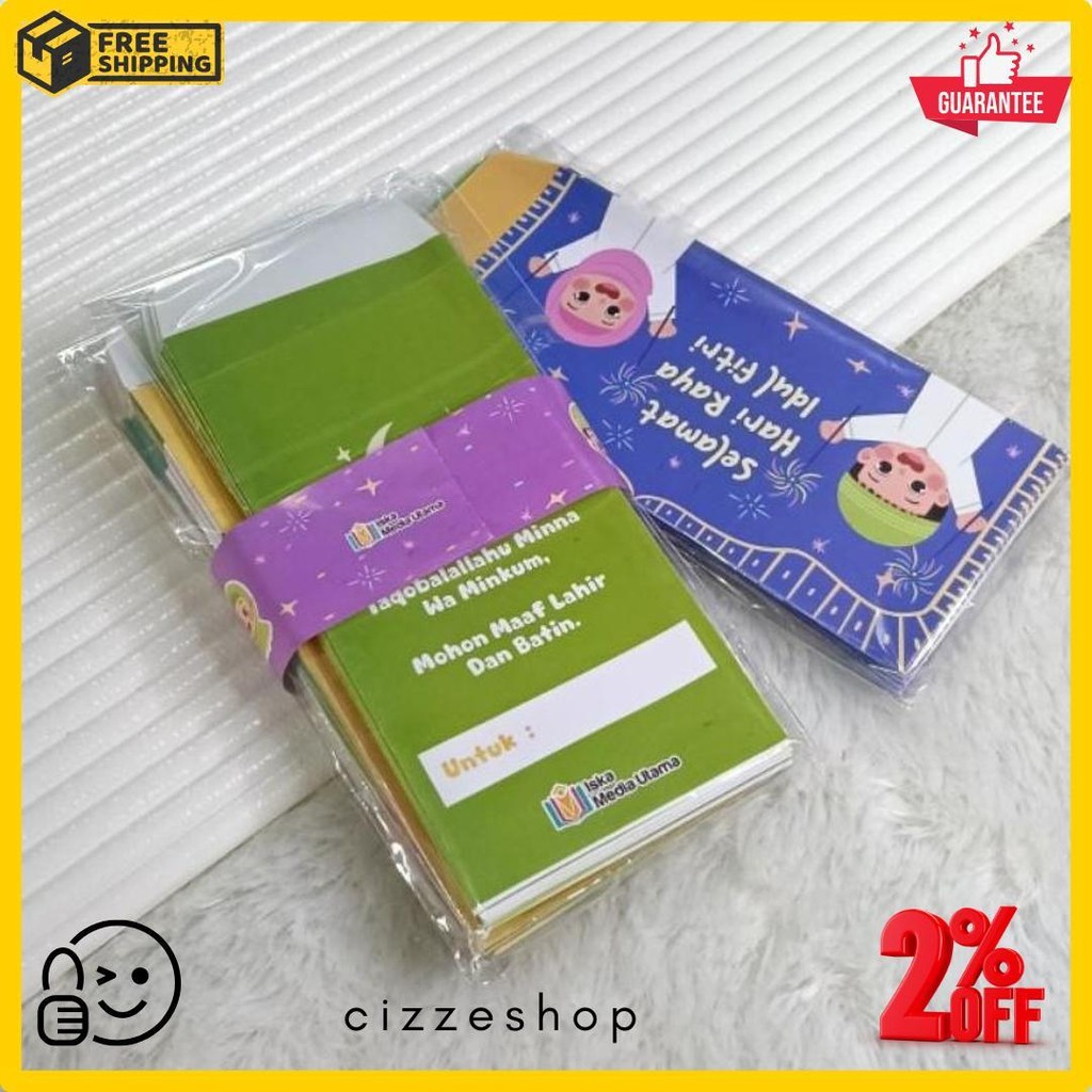 

Amplop Lebaran Isi 50 Pcs Lingkar Media Flash Sale! Diskon Hingga 70%