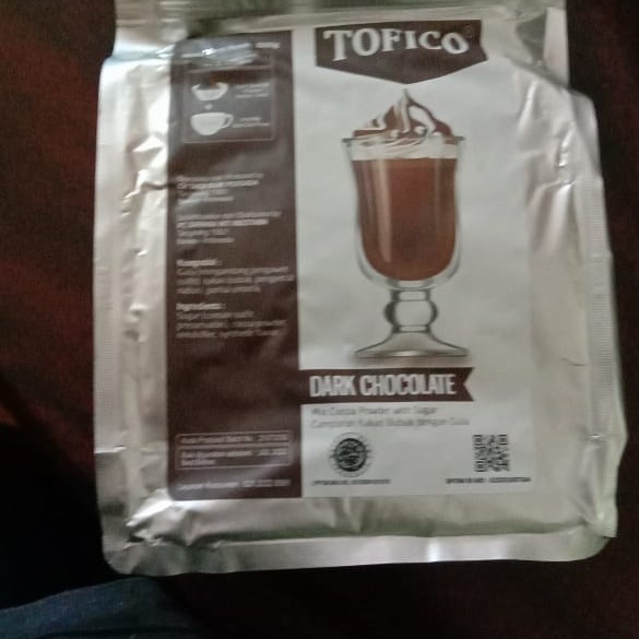 

Tofico Powder Dark Chocolate Classic 1000 g