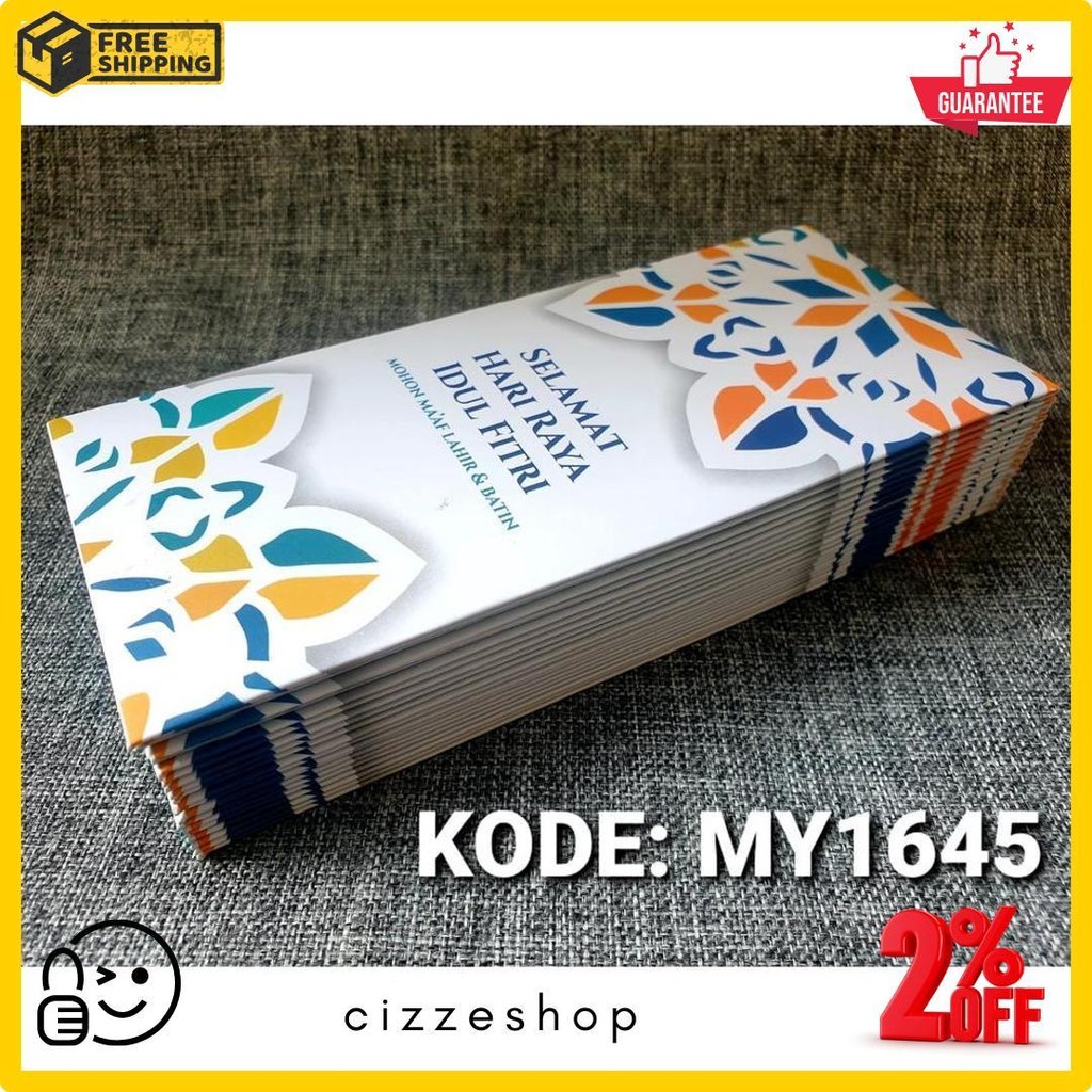 

Amplop Lebaran Exlcusive - Angpau Uang Kode My1645 Diskon