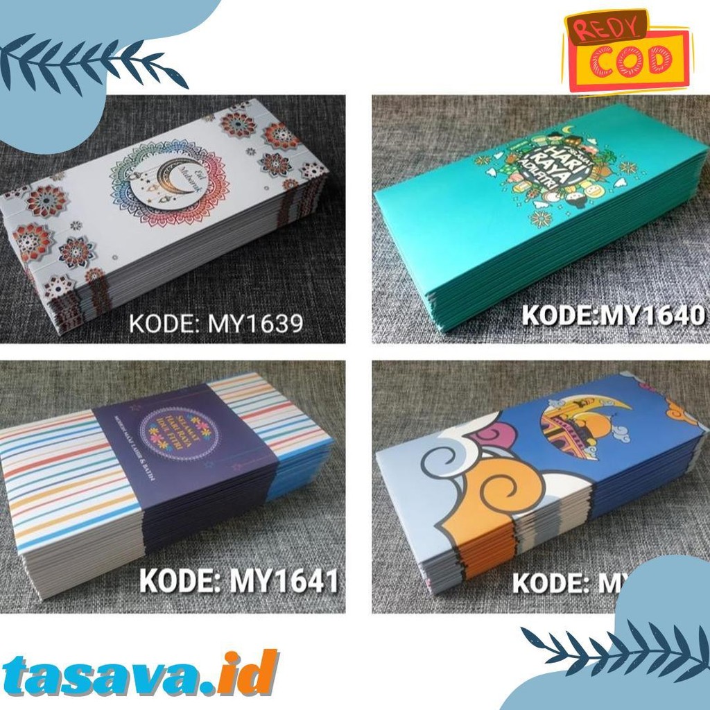 

Amplop Lebaran Exclusive - Angpau Uang Kode My1639 Diskon Setengah Harga