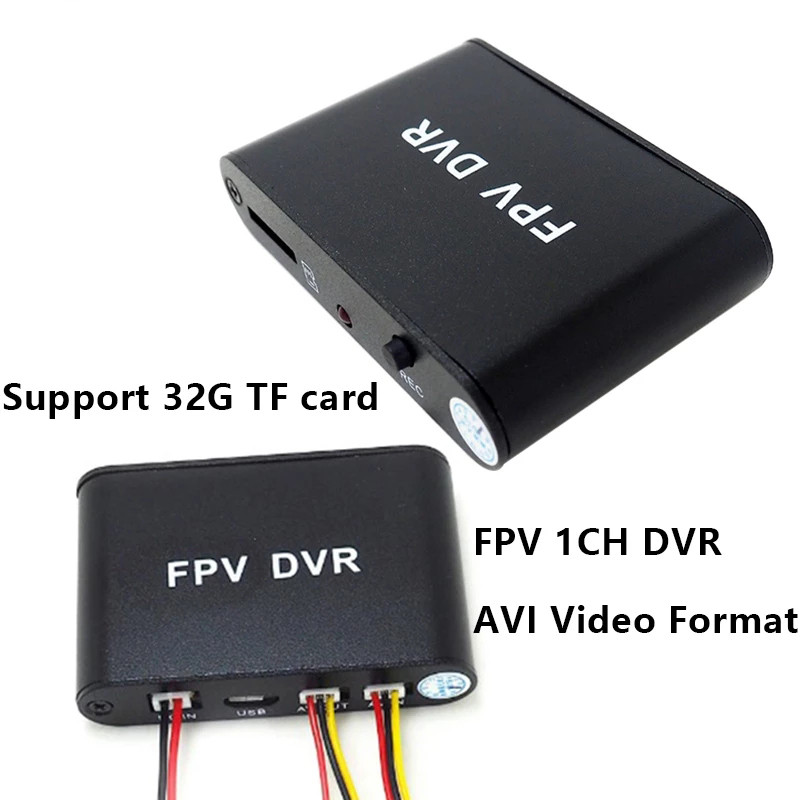 HOT SALE Mini DVR Micro AV HD FPV DVR  AV Recorder 1280x720 CCTV Mini Video Recorder ANALOG Camera S