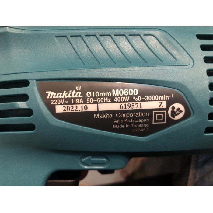 Bor Tangan Maktec Mt 60