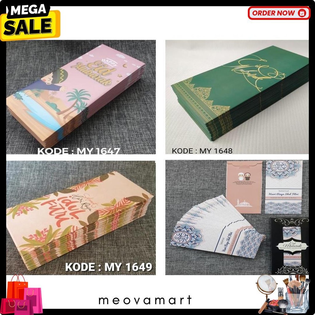 

Amplop Lebaran Exlcusive - Angpau Uang Kode My1645 Terlaris! Produk Ini Banyak Dicari