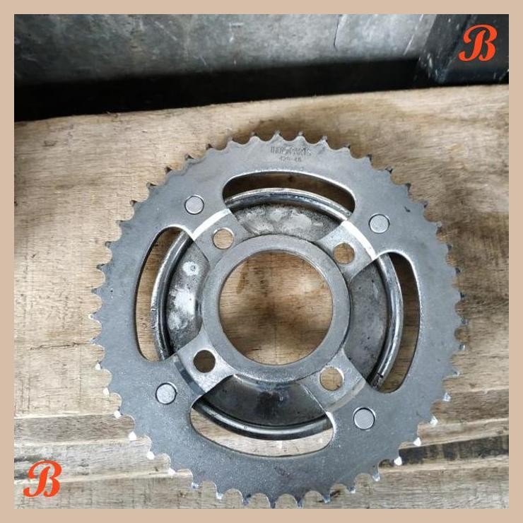 [DNM] GIR BELAKANG GL PRO MAX MEGAPRO HIU 438-46 INDOPART