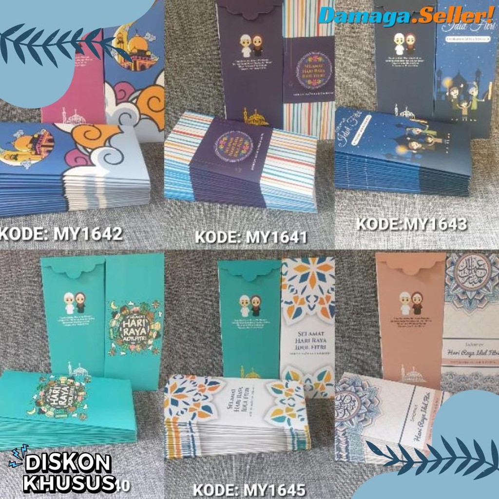 

Amplop Lebaran Exclusive Idul Fitri Best Seller Ampau Lebaran Amplop Hadiah Thr Flash Sale! Diskon Hingga 70%