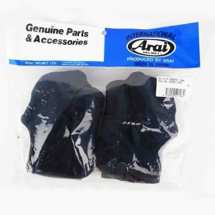 ARAI EP CHEEKPAD - BUSA INNER HELM RX7X