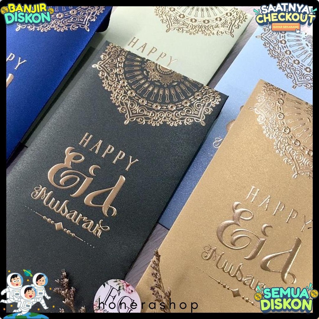 

Amplop Idul Fitri 5Pcs Money Envelope Arabic Pattern By Fgpaper Terlaris! Produk Ini Banyak Dicari