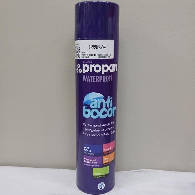 Terlaris CAT SEMPROT ANTI BOCOR/CAT SEMPROT WATERPROOF/CAT PROPAN AEROSOL SALE