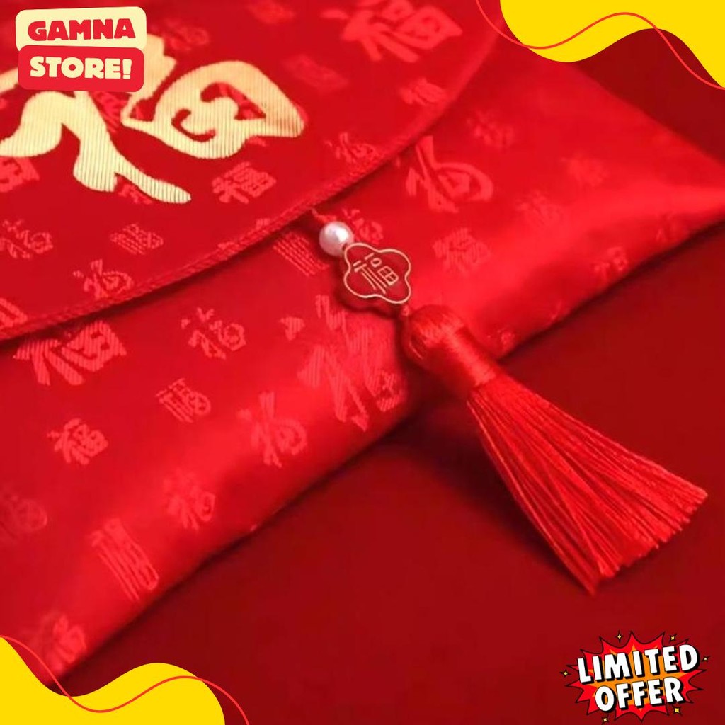 

Adk01 Angpao Dompet Kain Pita Embos Motif Sangjit 2024 Sovenir Imlek Cny Dompet Angpau Tradisional Sangjit Wedding Souvenir Imlek Diskon Setengah Harga