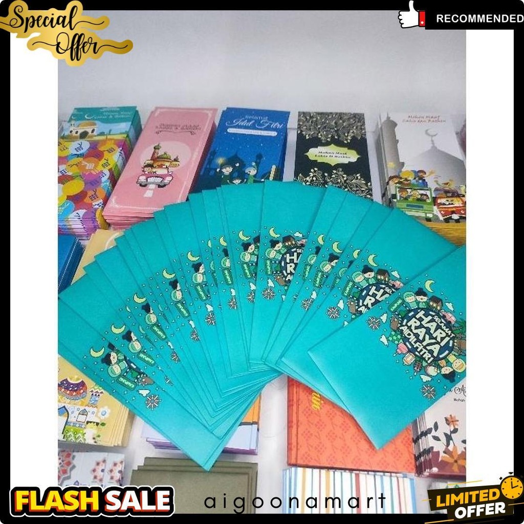 

Amplop Exclusive Spesial Lebaran, Amplop Lebaran, Amplop Gift,Ampau Lebaran Berkualitas Elegan Mewah Terlaris! Produk Ini Banyak Dicari