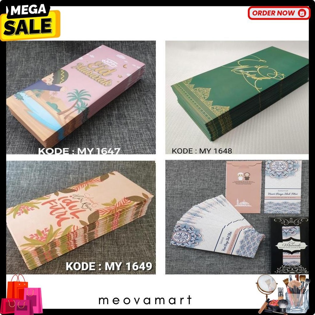 

Amplop Lebaran Exlcusive - Angpau Uang Kode My1634 Flash Sale! Diskon Hingga 70%