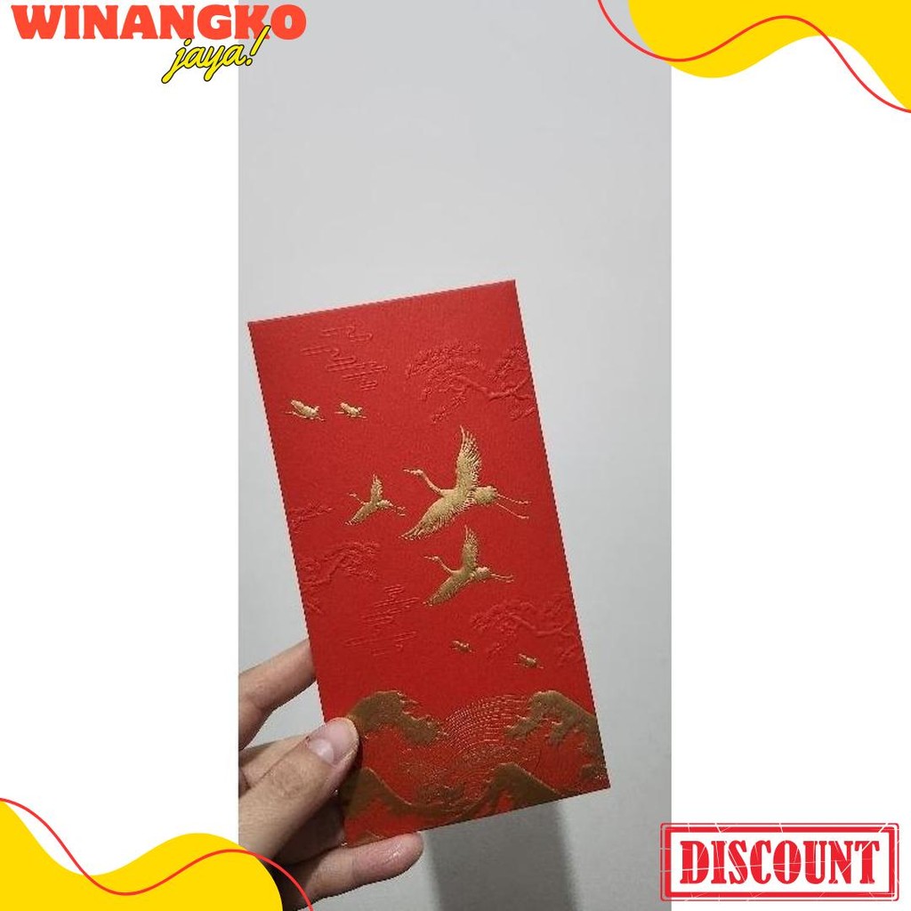 

Angpao Isi 4 Pcs / Money Envelope / Amplop Uang Premium Untuk Imlek, Wedding, All Occasion Diskon
