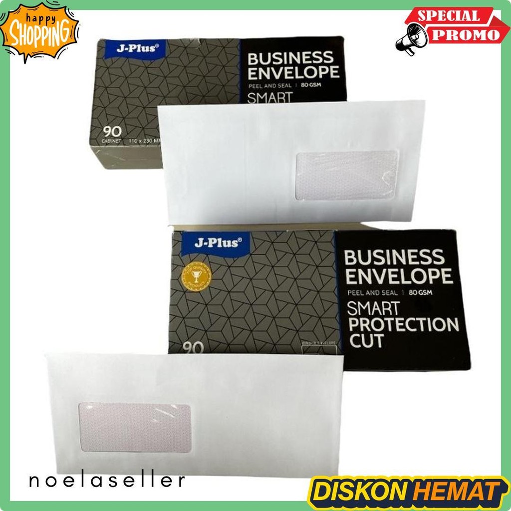 

Amplop Putih Window Jendela Kiri Jplus 90 Cabinet 80 Gsm Isi 100 Lembar Diskon