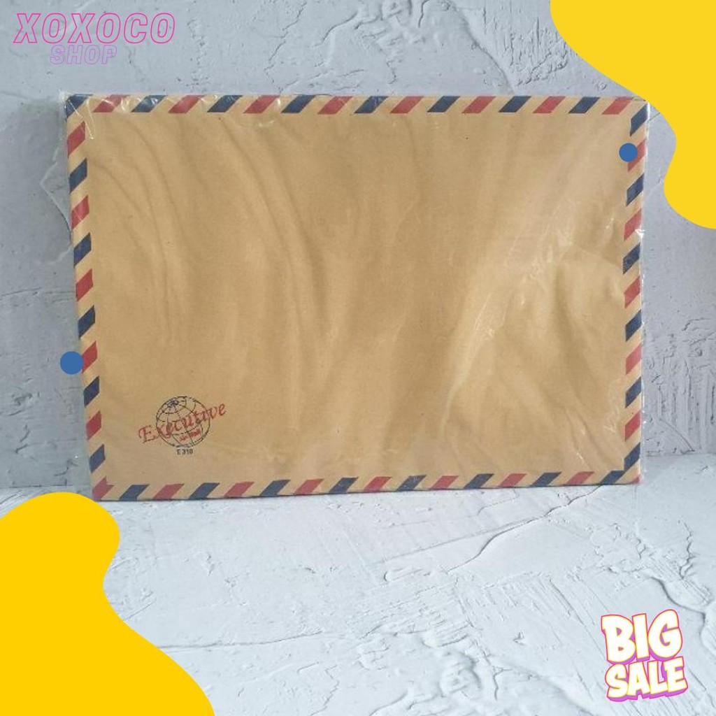 

Amplop Tali 310 Airmail Executive Diskon