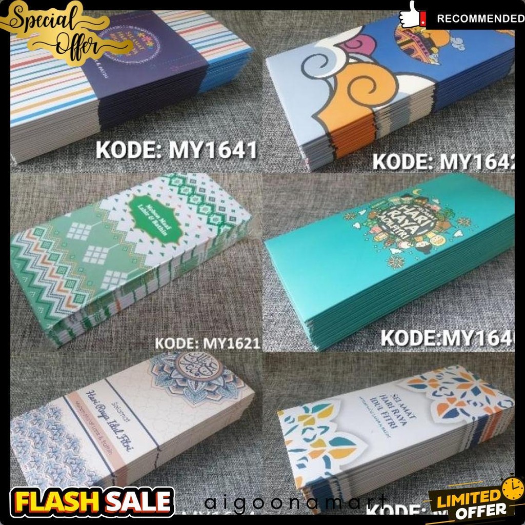 

Amplop Lebaran Exklusive Spesial Idul Fitri Berkualitas Harga Ekonomis Diskon Setengah Harga