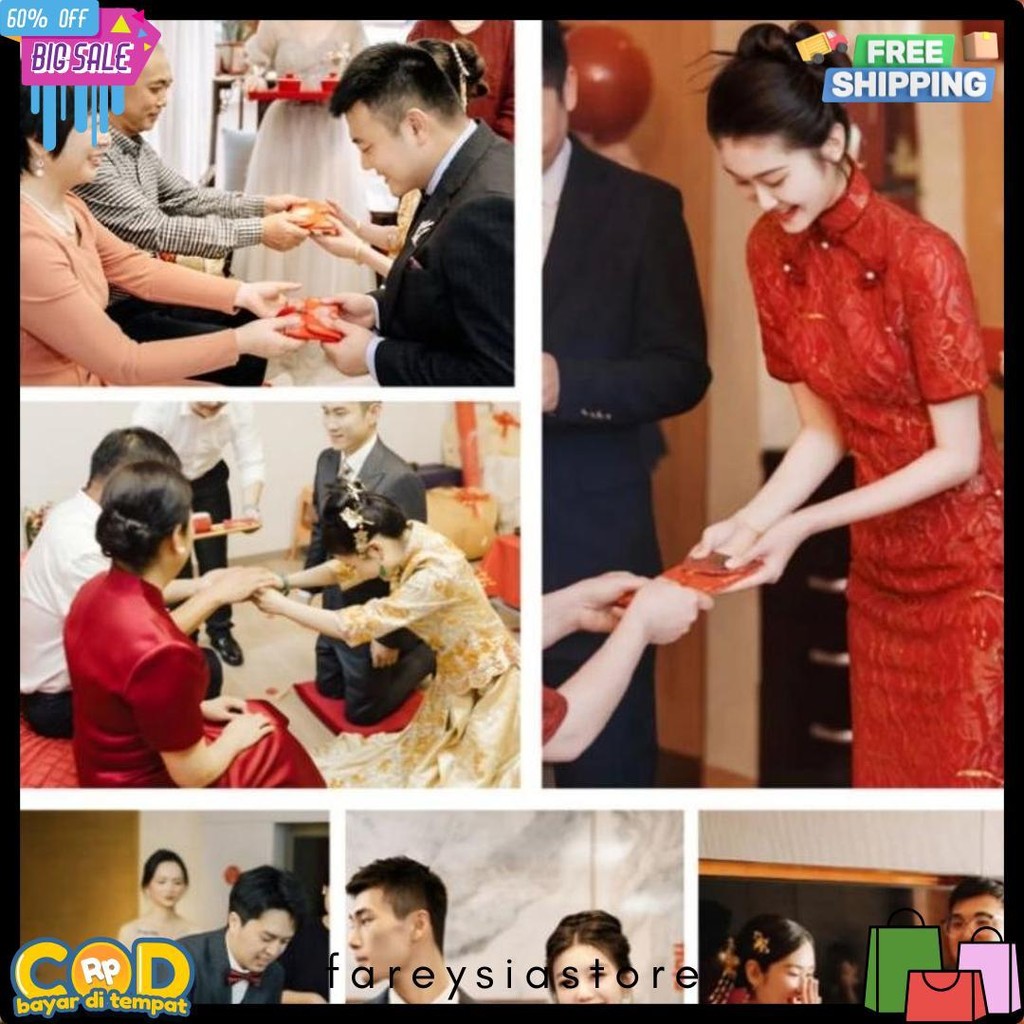 

Adk01 Angpao Dompet Kain Pita Embos Motif Sangjit 2024 Sovenir Imlek Cny Dompet Angpau Tradisional Sangjit Wedding Souvenir Imlek Diskon