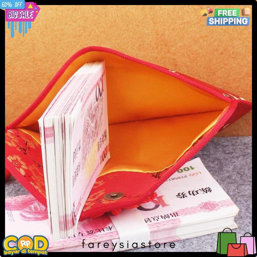

Angpau ~ Angpao Kain Imlek / Angpao Sangjit / Angpao Ulang Tahun Flash Sale! Diskon Hingga 70%